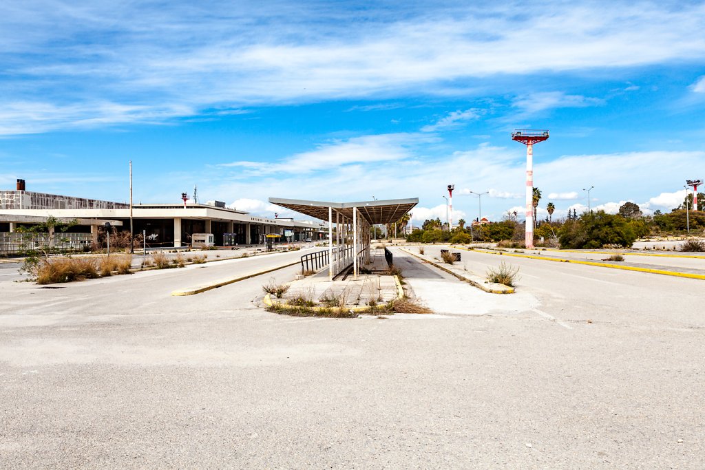 Athens Hellinikon Airport