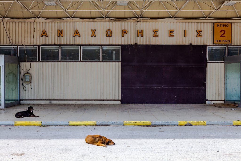 Athens Hellinikon Airport